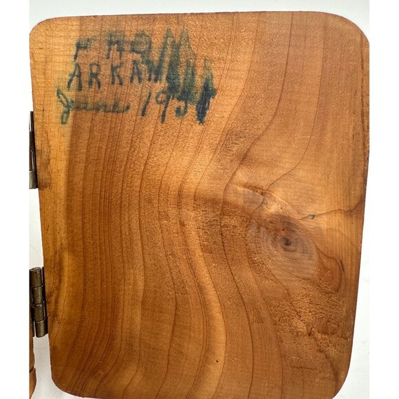 Vintage Miniature Trinket Jewelry Box - Picture 3 of 7